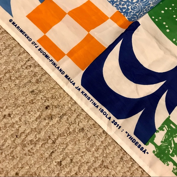 Marimekko 60th Anniversary Yhdessa Shower Curtain - Picture 4 of 4